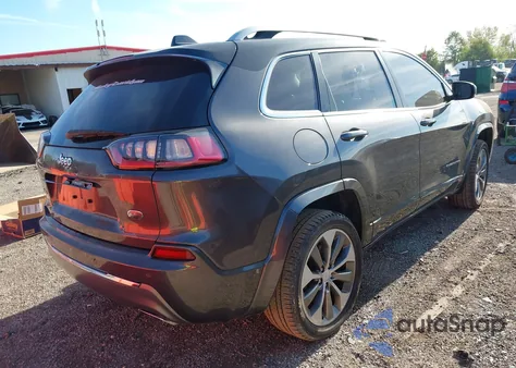 2019 Jeep Cherokee Overland 4X4 из США, поврежденный, VIN 1C4PJMJN1KD123900